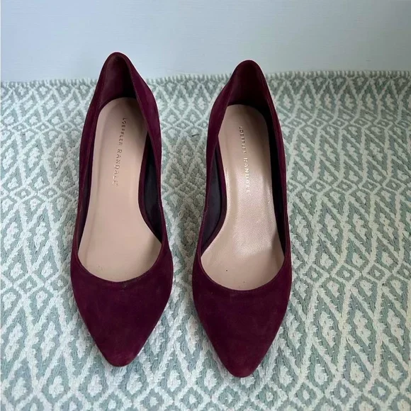 Loeffler Randall Tamsin Pointed Toe Pumps Mid-heel height, size 7 - Picture 1 of 10